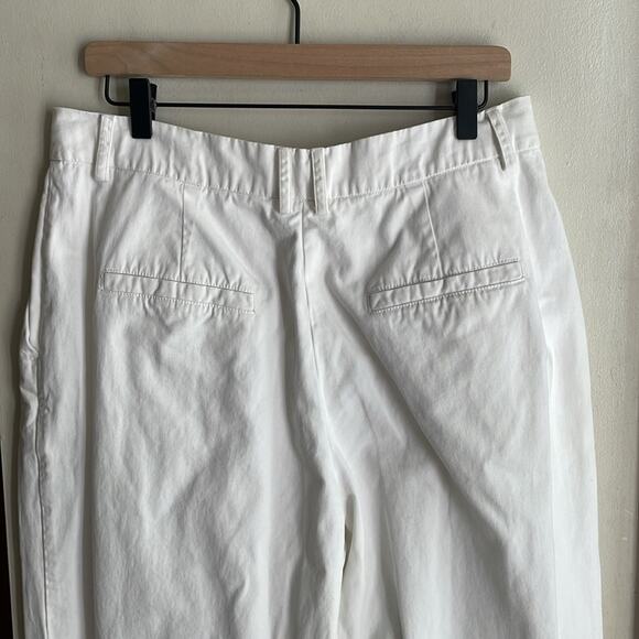 STAUD Luisa Wide Leg Trouser Pants - Picture 10 of 16